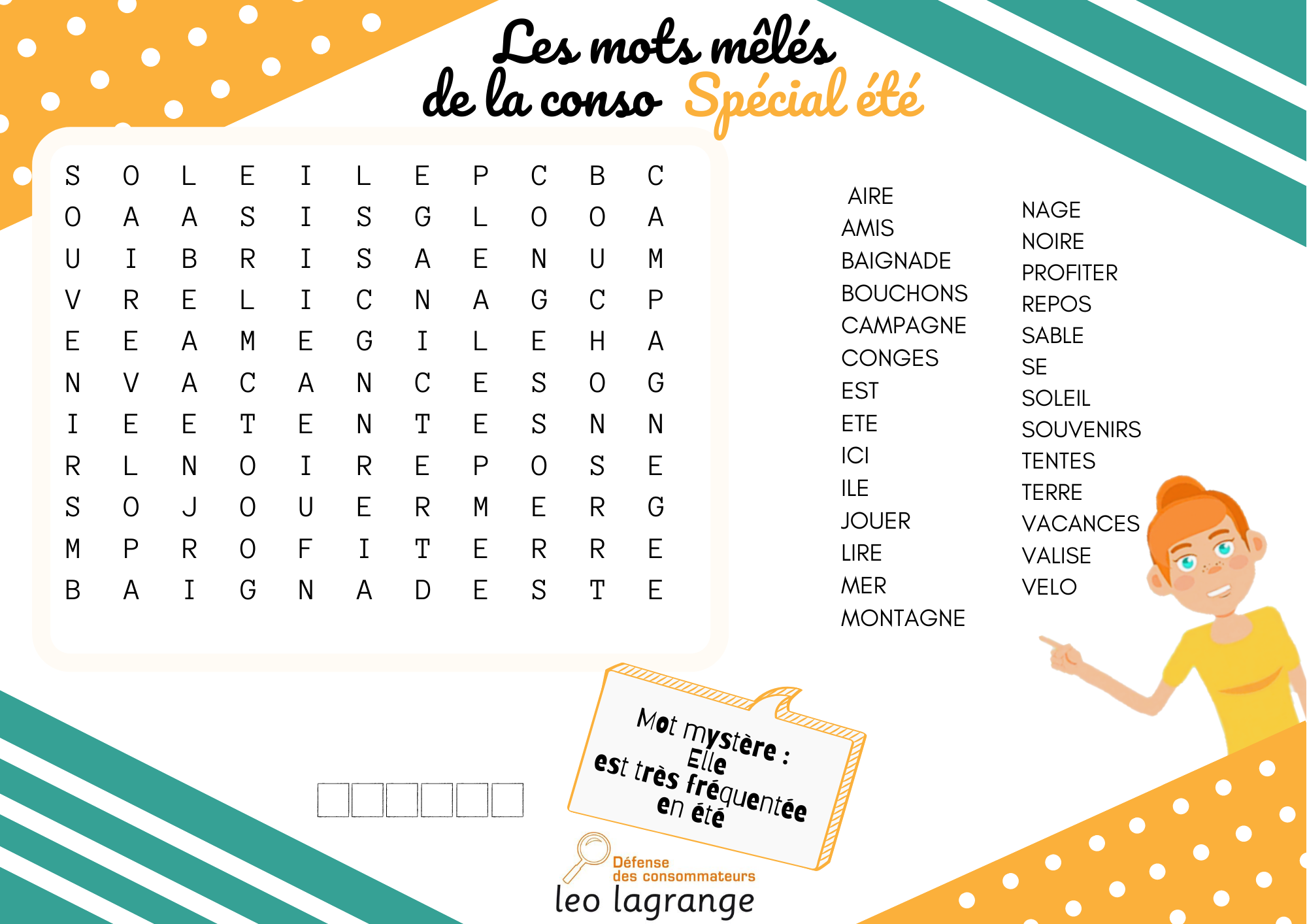 Les jeux de la conso de l