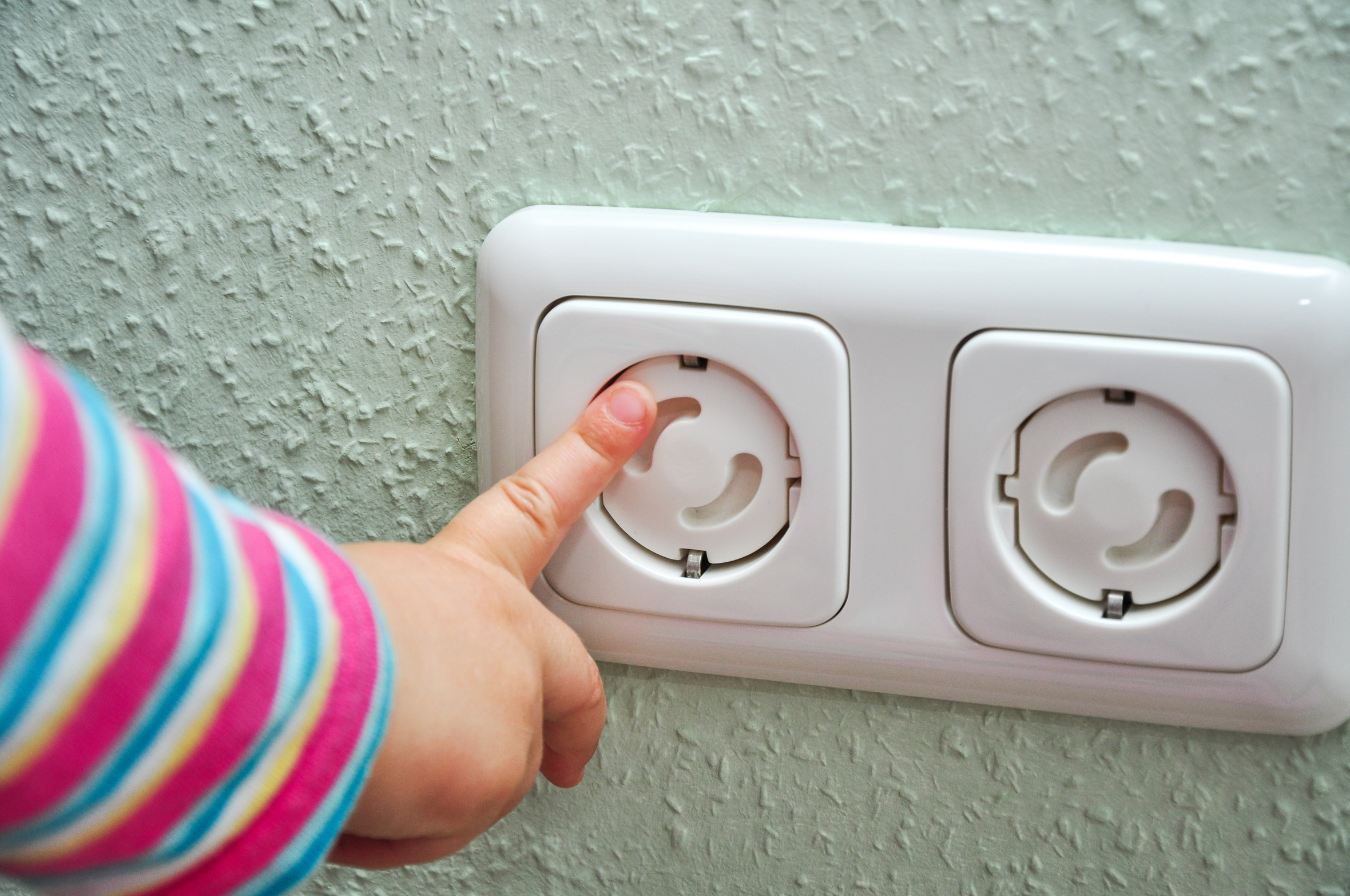 Kindersicherung Steckdose