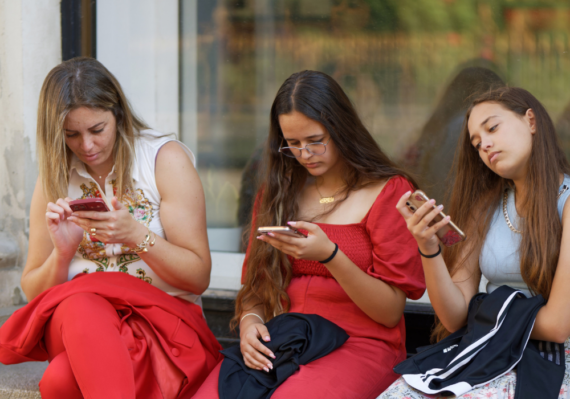 réseaux sociaux mineurs