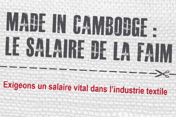 Cambodge : 164€ pour vivre, est-ce trop demander?